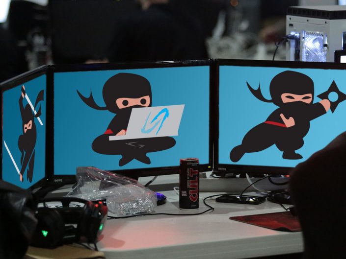 Ninja-reklame