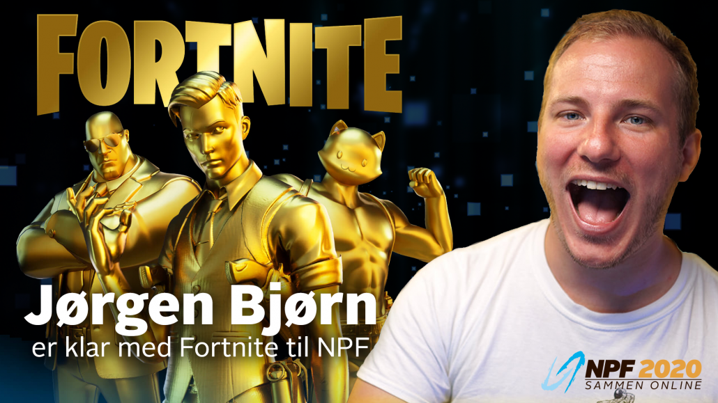 Jørgen Bjørn kommer til NPF 2020! - NPF 2020